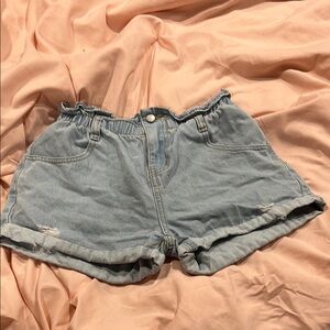 Denim Blue Women's Shorts